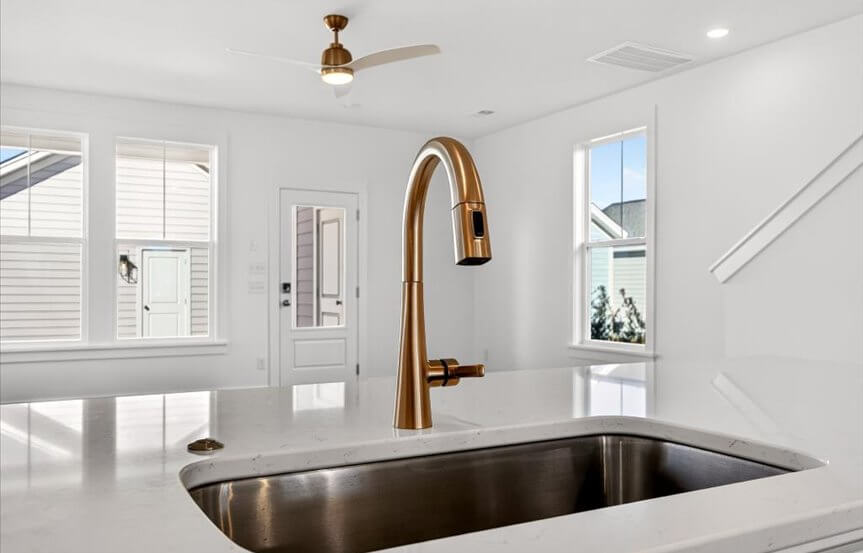 Saussy Burbank Barton Spec Lot 1495 Kitchen Faucet