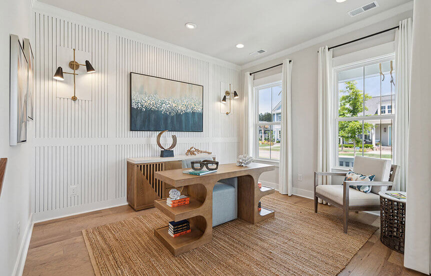 N Towson Living Room Windows Nexton