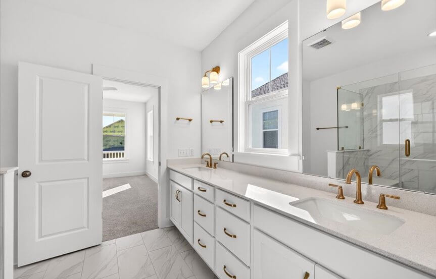 Saussy Burbank Barton Spec Lot 1495 Primary Bathroom