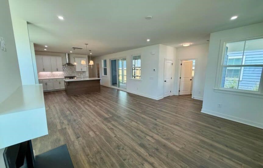 New Leaf Madison Spec Lot 1477 Living Room To Kitchen