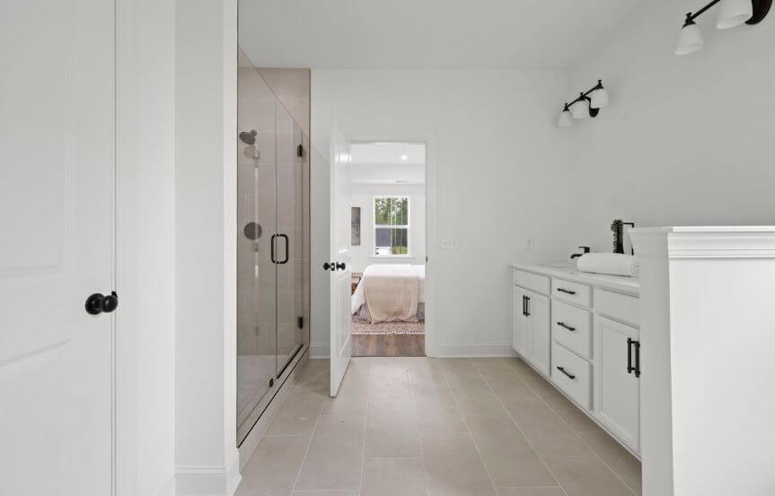 New Leaf Madison Homeplan Primary Bathroom