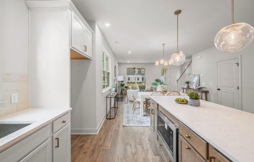 New Leaf Hyde Home plan Kitchen
