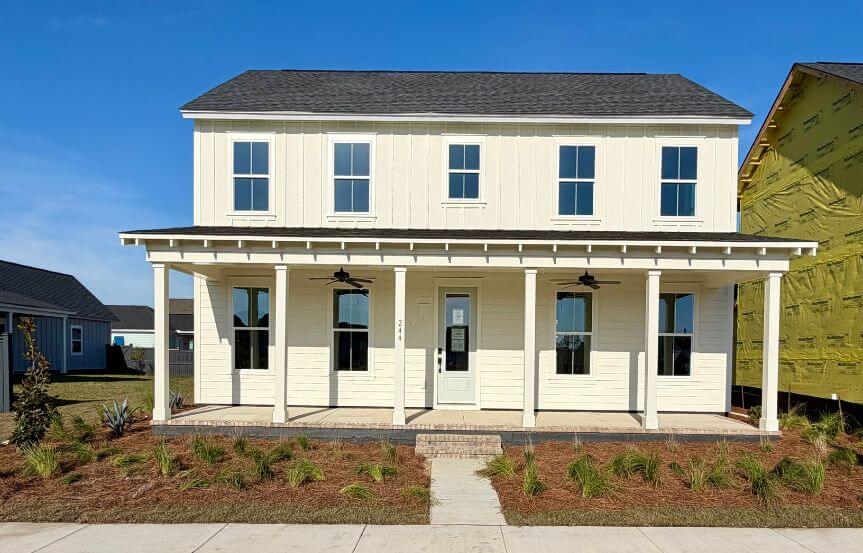 New Leaf Aneto Spec House Lot 1499 Exterior