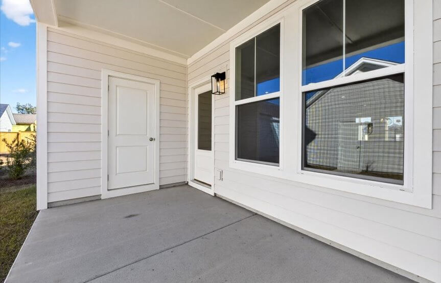 Saussy Burbank Barton Spec Lot 1495 Rear Patio