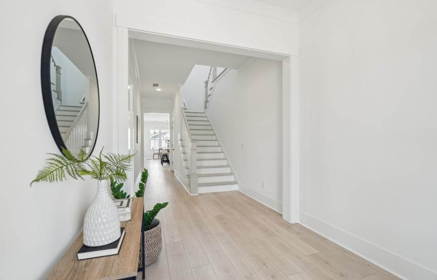 Homes By Dickerson Hutchison 2 Foyer