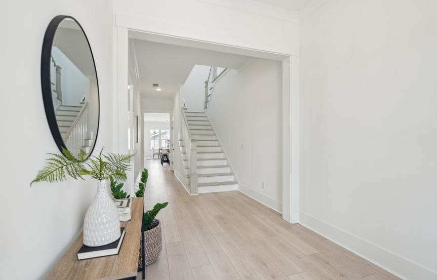 Homes By Dickerson Hutchison 2 Foyer