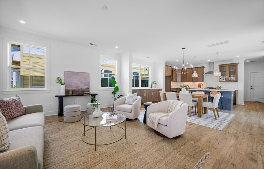 New Leaf Madison Spec Lot 1552 Living Room