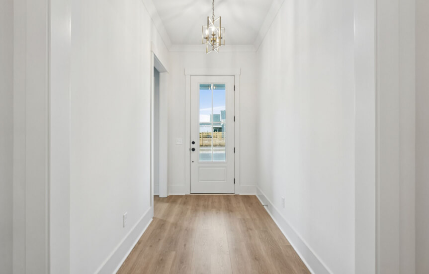 Homes By Dickerson Hutchinson Spec Lot 1562 Foyer