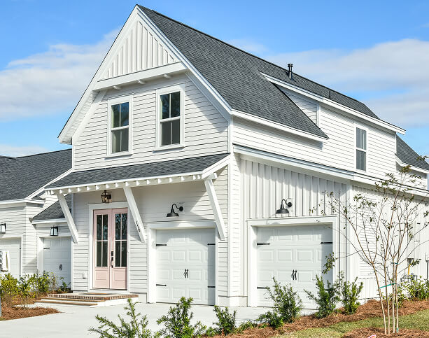 Nexton exterior home in Summerville, SC