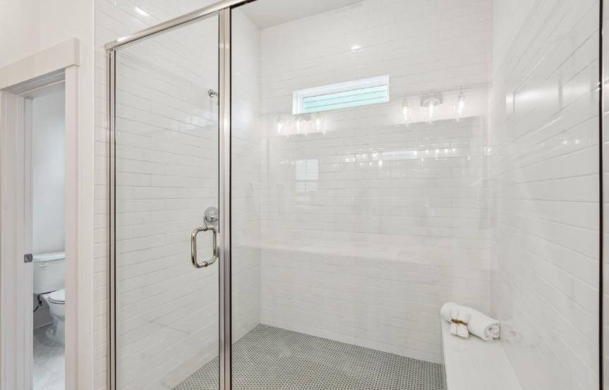 Homes By Dickerson Camellia Spec Lot 1455 Primary Bathroom Shower