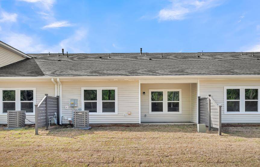 Ashton Woods 55+ Palmetto Spec Lot 104 Rear Exterior