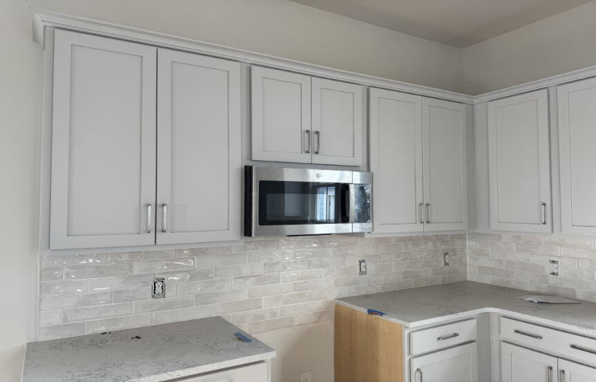 Ashton Woods Givhans Spec Home Lot 1676 Kitchen Cabinets