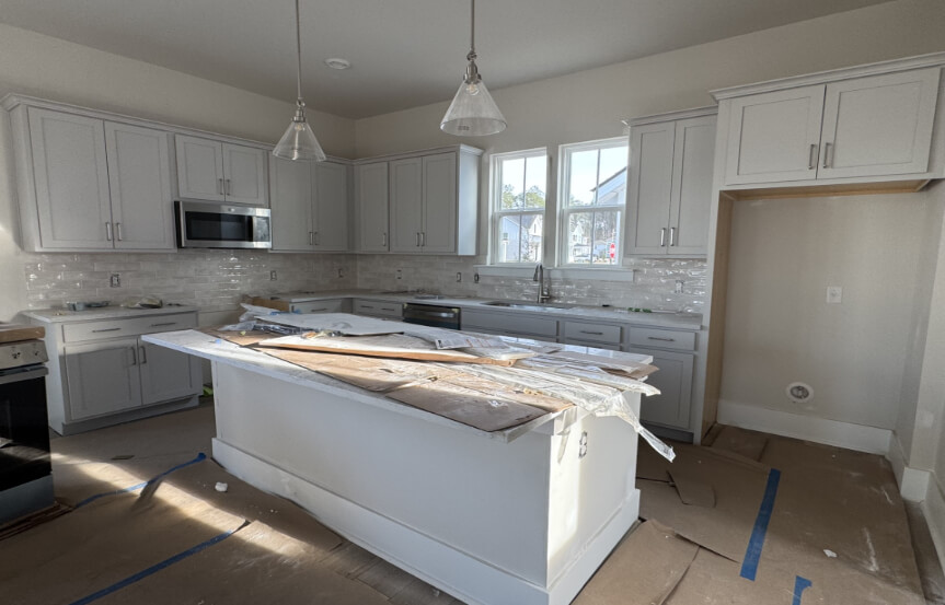 Ashton Woods Givhans Spec Home Lot 1676 Kitchen