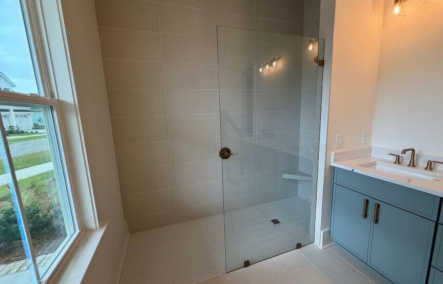 New Leaf Rosamarino Spec Lot 1655 Zero Entry Shower