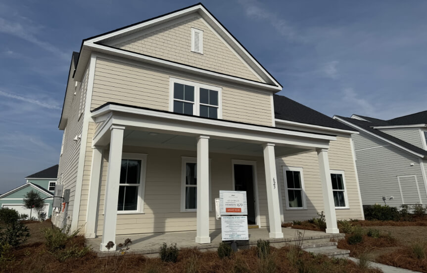 Ashton Woods Newington Spec Lot 1679 Exterior