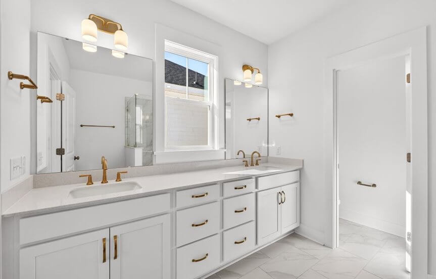 Saussy Burbank Barton Spec Lot 1495 Primary Bathroom