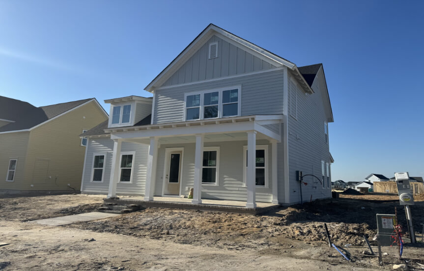 Ashton Woods Newington Spec Home Lot 1678 Exterior