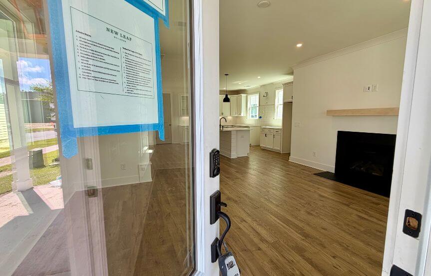New Leaf Stanley Spec Home Lot 1630 Entryway
