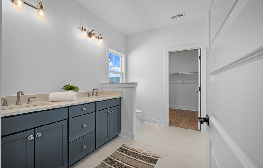 New Leaf Madison Spec Lot 1552 Primary Bathroom