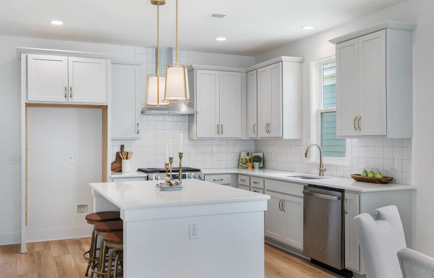 Saussy Burbank Blossom Spec Home Lot 1472 Kitchen