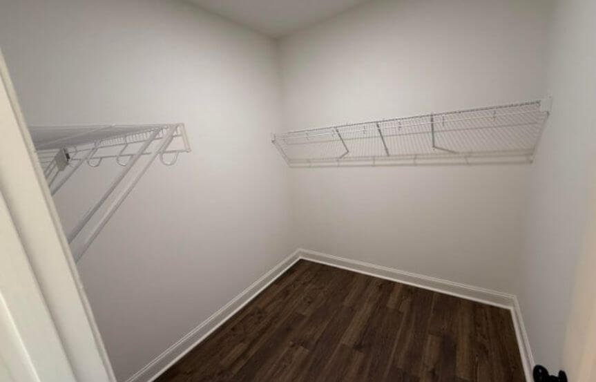 New Leaf Madison Spec Lot 1477 Primary Bedroom Closet