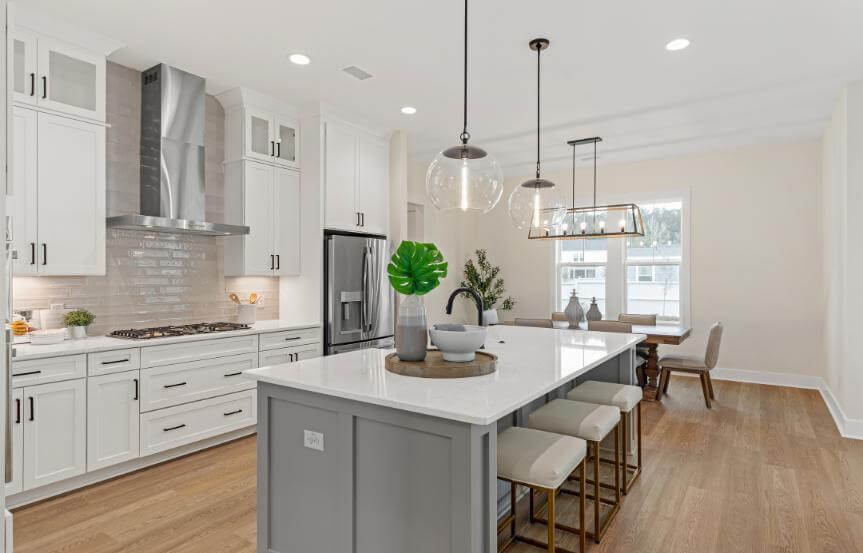 Saussy Burbank Ashley Spec Home Lot 1660 Kitchen