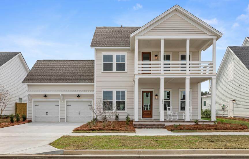 Saussy Burbank Ashley Spec Home Lot 1660 Exterior