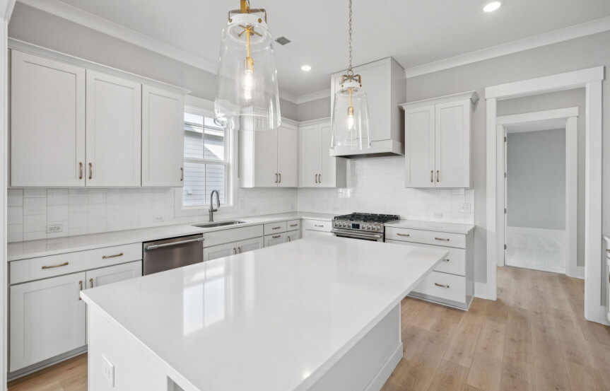 Homes By Dickerson Rutledge Spec Home Lot 1570 Kitchen