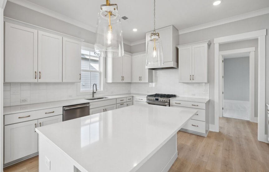 Homes By Dickerson Rutledge Spec Home Lot 1570 Kitchen