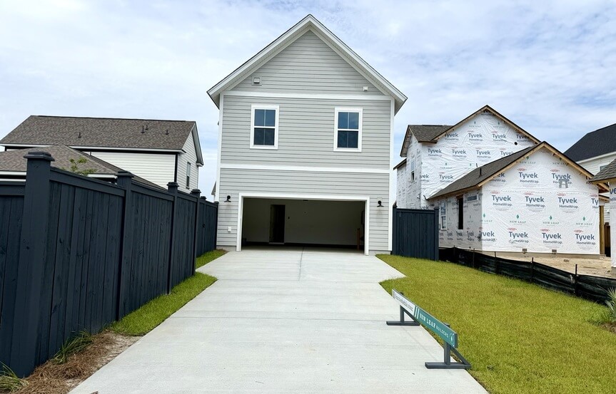 New Leaf Madison Spec Lot 1552 Rear Exterior