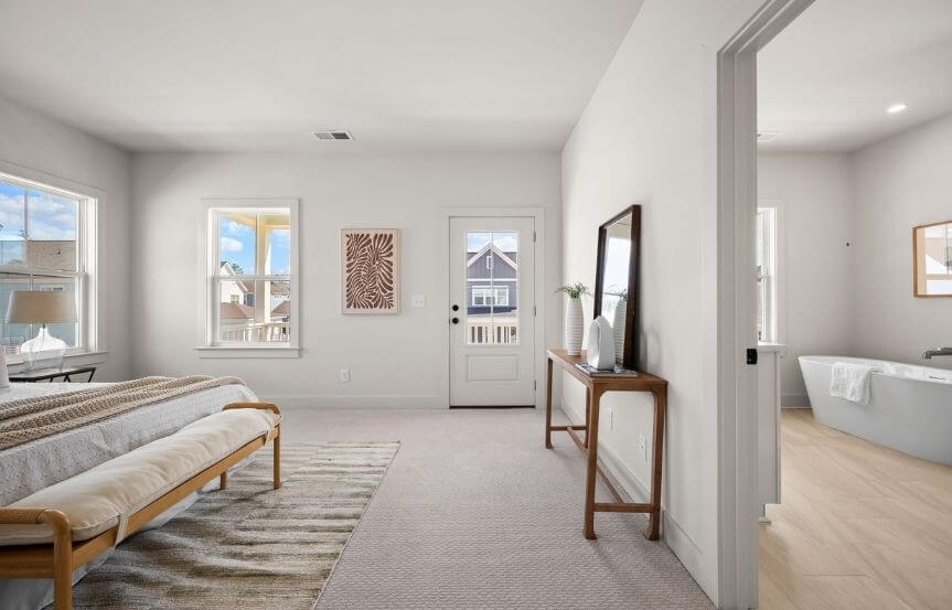 New Leaf Wake Primary Bedroom Representation