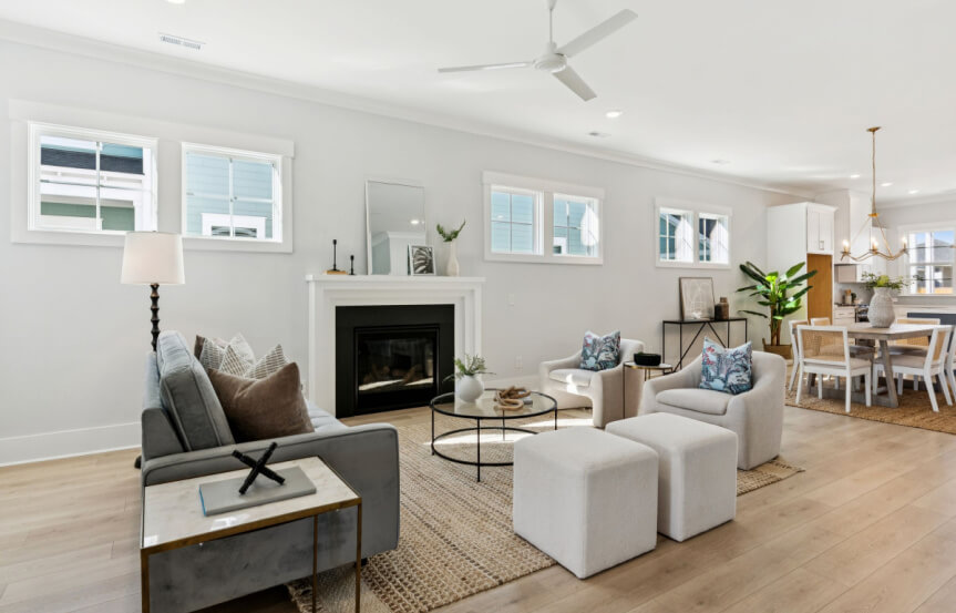 Homes By Dickerson York Spec Lot 1659 Family Room