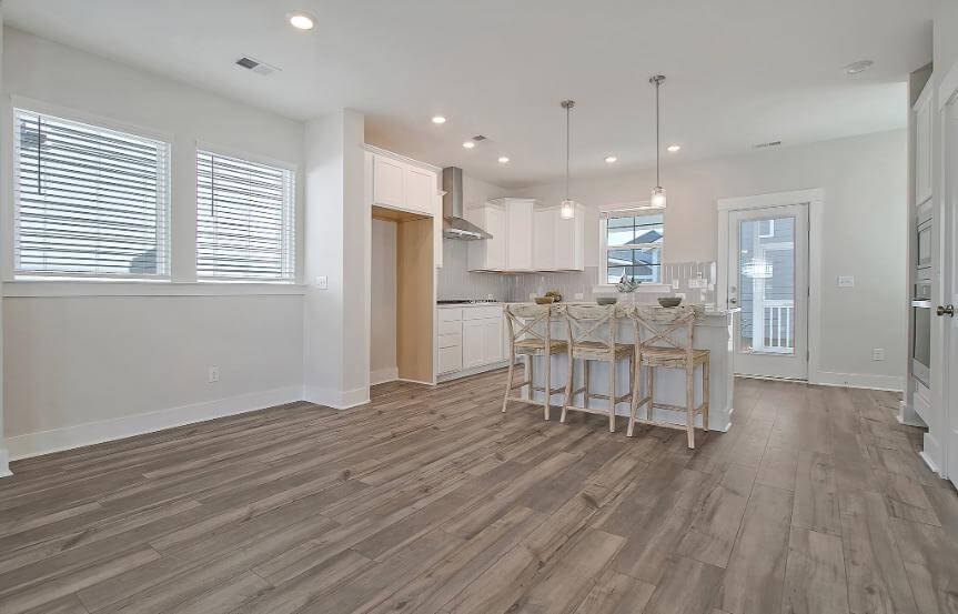 David Weekley Lindenberry Great Room