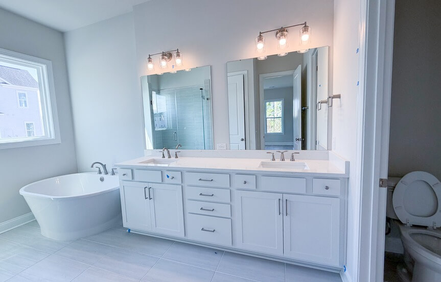 Brookfield Properties Towson Spec Lot 1738 Primary Bathroom