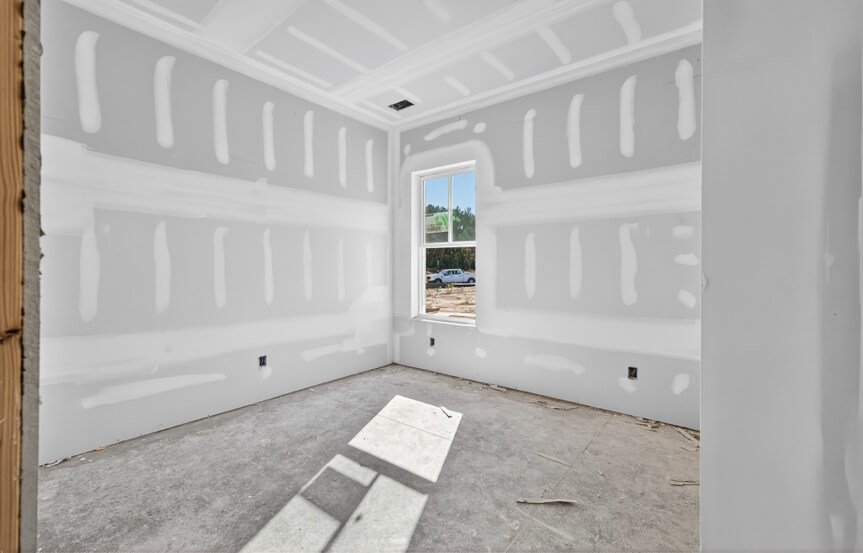 DRB Group Beaufain Spec Lot 1686 Secondary Bedroom