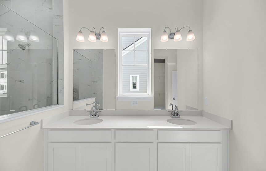 The Brickhaven Primary Bathroom