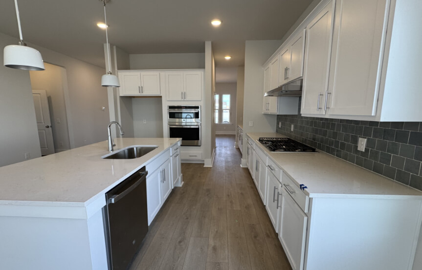 Ashton Woods Witherbee Spec Lot 1611 Kitchen