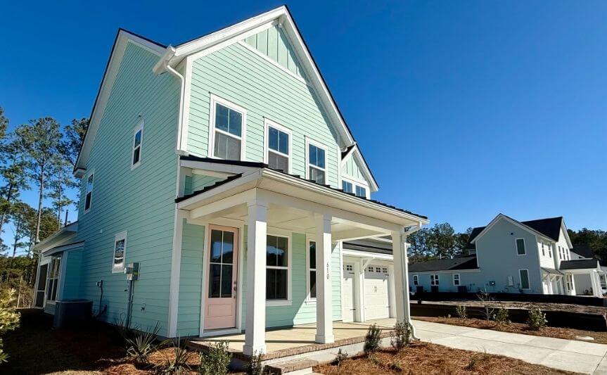 Brookfield Residential Towson Spec Lot 1719 Exterior