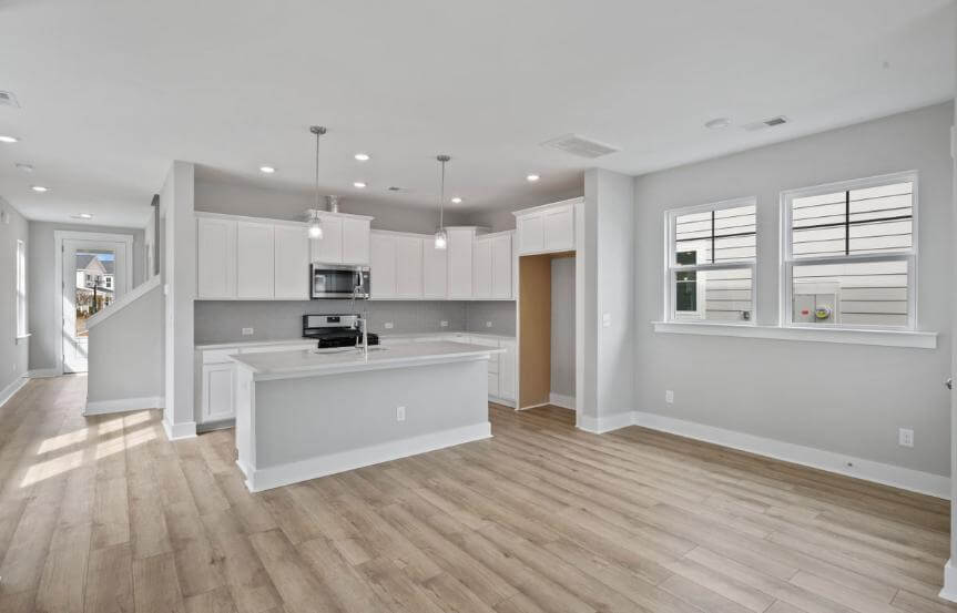  David Weekley Greenville Great Room