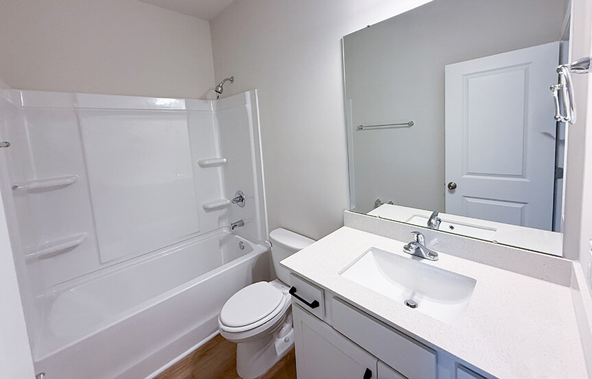 Brookfield Residential Sage TH Spec Lot 202 Secondary Bathroom