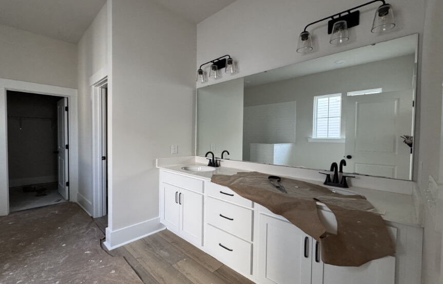 Ashton Woods Newington Spec Lot 1679 Primary Bathroom