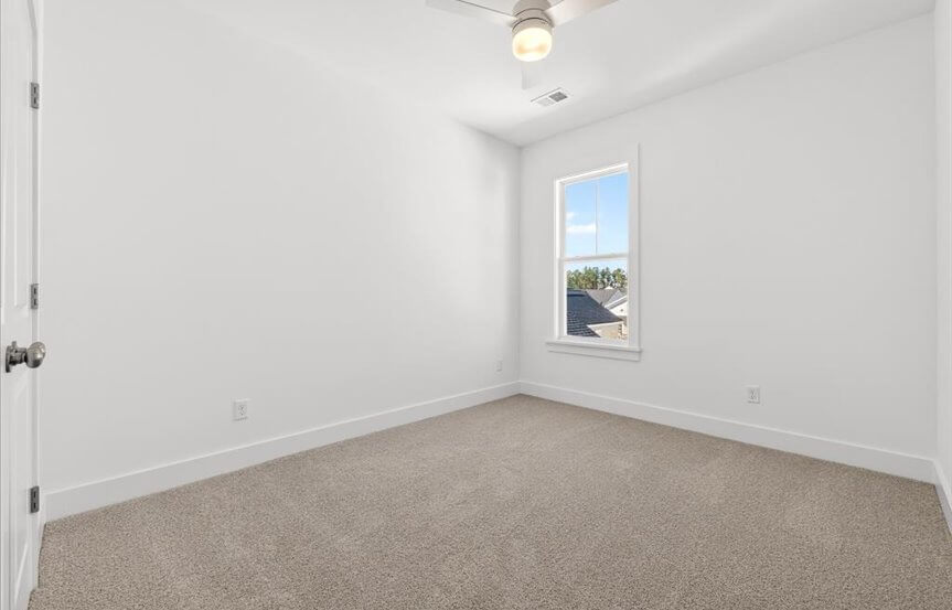 Saussy Burbank Barton Spec Lot 1495 Secondary Bedroom