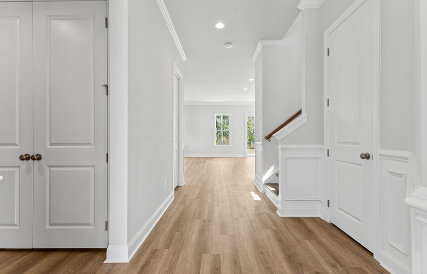 Brookfield Residential Preston Spec Home Foyer View