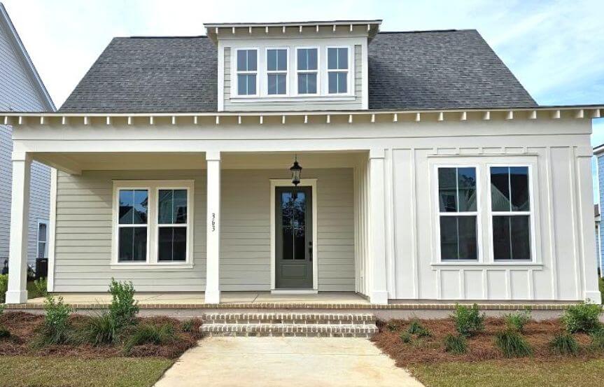 Homes By Dickerson Hutchinson Spec Home Lot 1537 Exterior