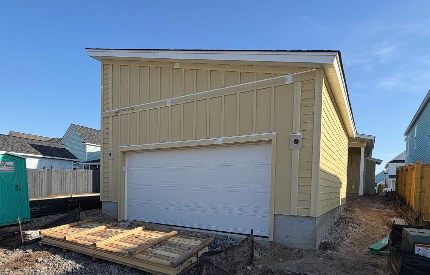 New Leaf Lincoln Spec Lot 1491 Garage