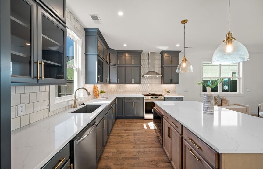 New Leaf Wake Spec Home Lot 1667 Kitchen