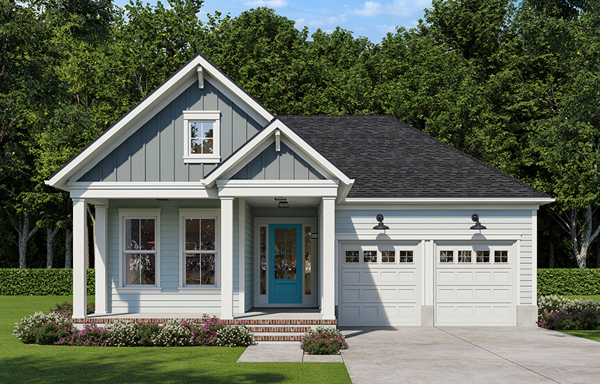Brookfield Residential Reid Elevation 4