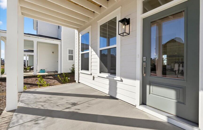 Saussy Burbank Barton Spec Lot 1495 Front Porch