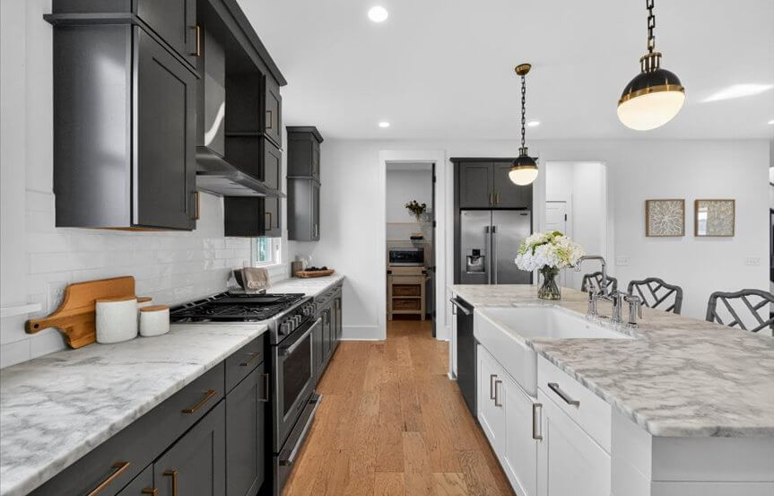 Windward Sales Model Kitchen