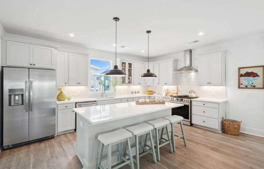 New Leaf Wake Kitchen Island